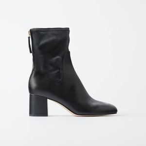 Black Zara Booties
